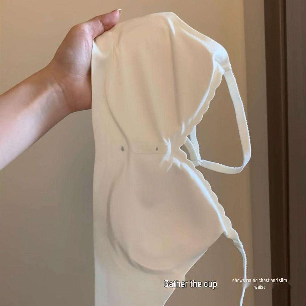 Nahtloser Push-Up-BH für Damen: Verstärkt und hebt für ein volleres Aussehen, Ideal für kleinere Brüste - 2025 Bestseller. Reiner Baumwollkomfort.