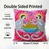 P-Paige G-Gemmel M-Monkey Cushion Cover Home & Car Dual-Scene Pillow Cover: Reversible For Premium Comfort