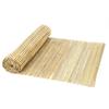 Natural Bamboo Slat Screening Privacy Bamboo Slat Fence 6 Ft H X 16 Ft L