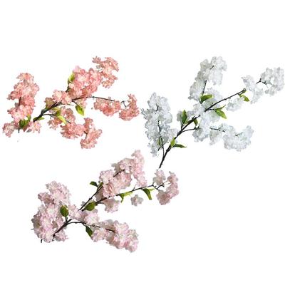 Fantastisk simulert kirsebærblomst for kontor- og stuedekorasjon