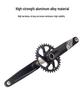 EVOSID Bicycle Hollow Crankset 10/11 Speed MTB Single GX Chainring