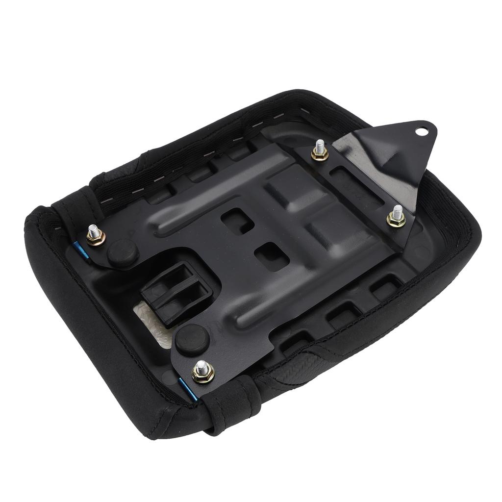 Rear Seat Passenger Cushion Flat Pu Fit Black For Kawasaki Eliminator 500 24-25