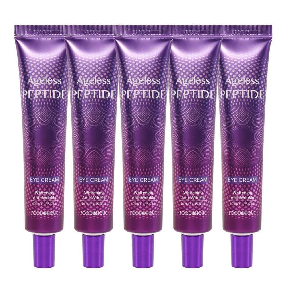 

(5 pieces) FoodaHolic Ageless Peptide Eye Cream 40ml