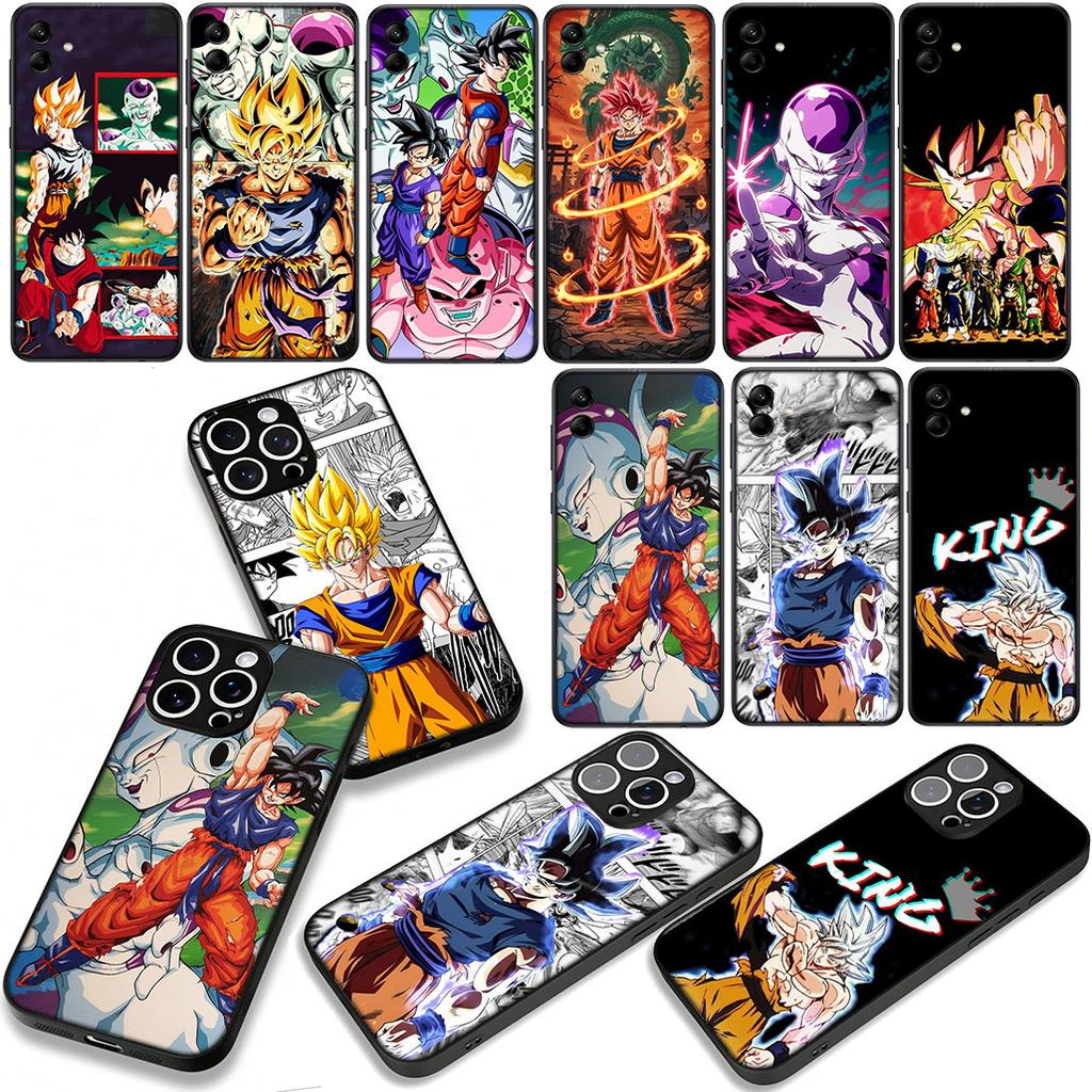 Frieza Super Dragon Gokus Balls Cover Phone Case for Apple iPhone 17 16 15 11 Pro XS Max XR 6 7 8 Plus + SE 2020 5 16E