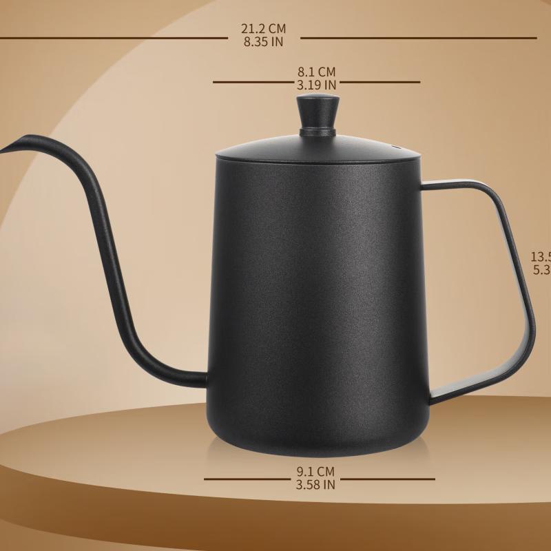 TLXT 304 Stainless Steel Hand-Pour Coffee Kettle