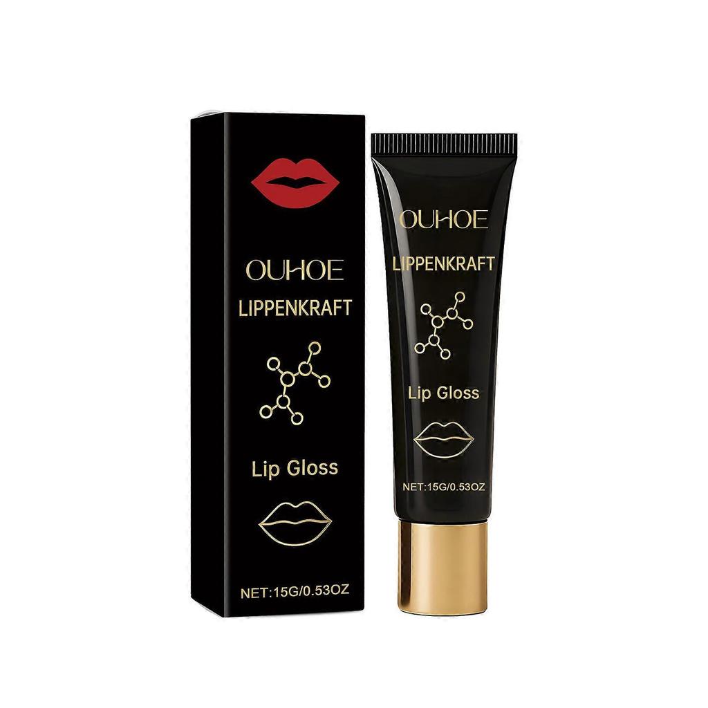 Limited time!!Ouhoe Moisturizing Nourishing Lip Lotion Hydrating And Moisturizing Lip Oil Lip Care Is Refreshing And Non-Sticky For Lip Skin