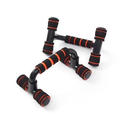 Power Homet Abnehmbare Liegestützstange (Orange + Schwarz)