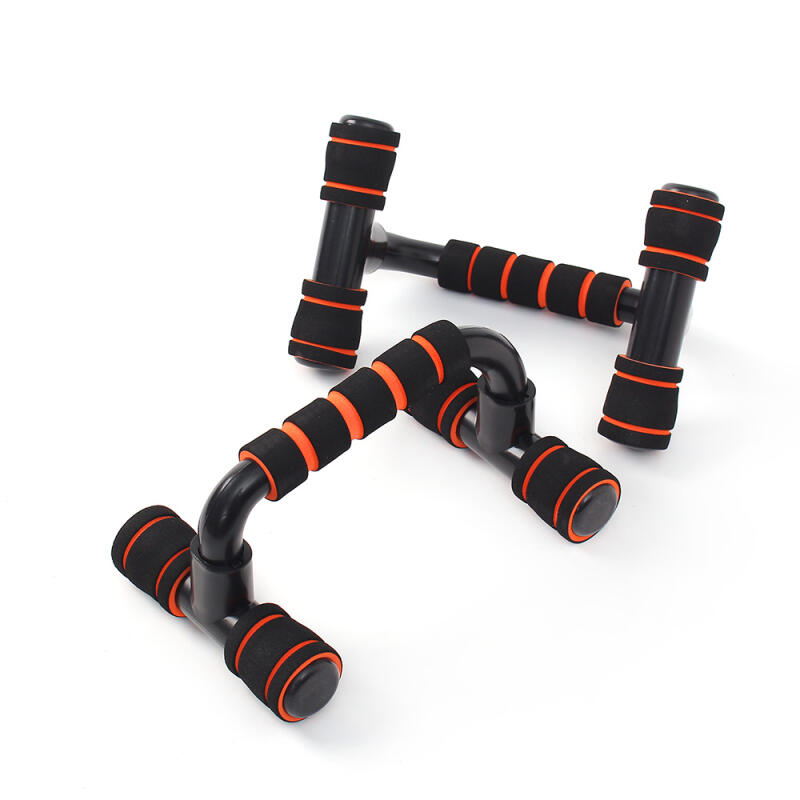 Power Homet Detachable Push-Up Bar (Orange + Black)