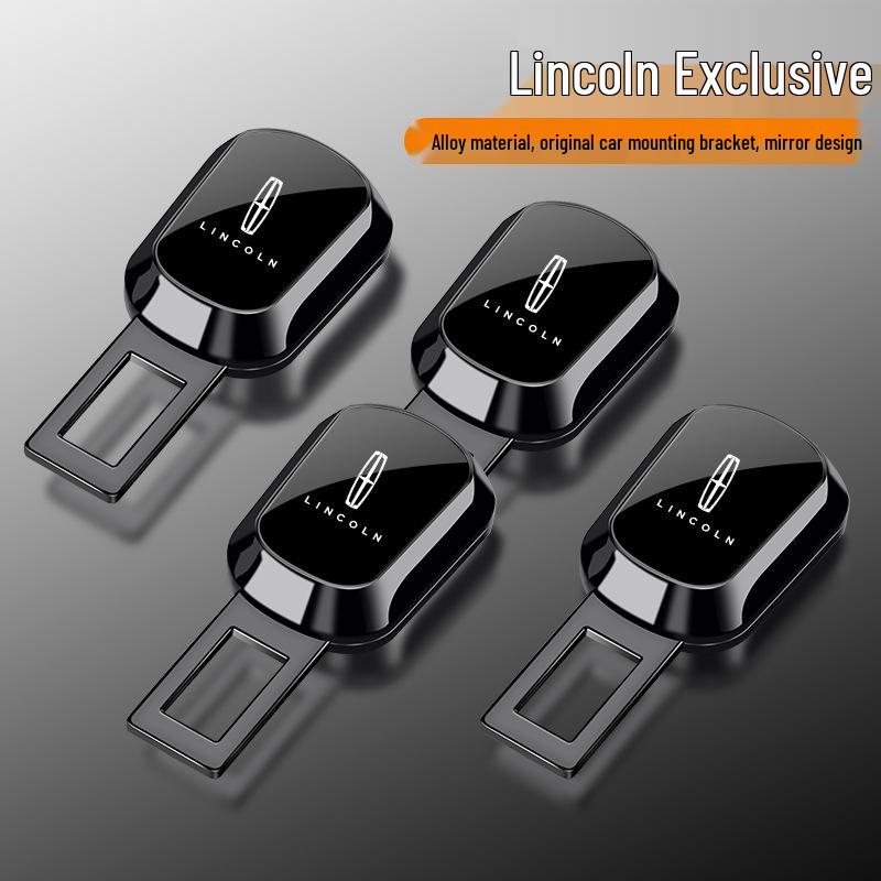 Compatible Seatbelt Extension Strap for Lincoln Z, Corsair, Navigator, and Aviator