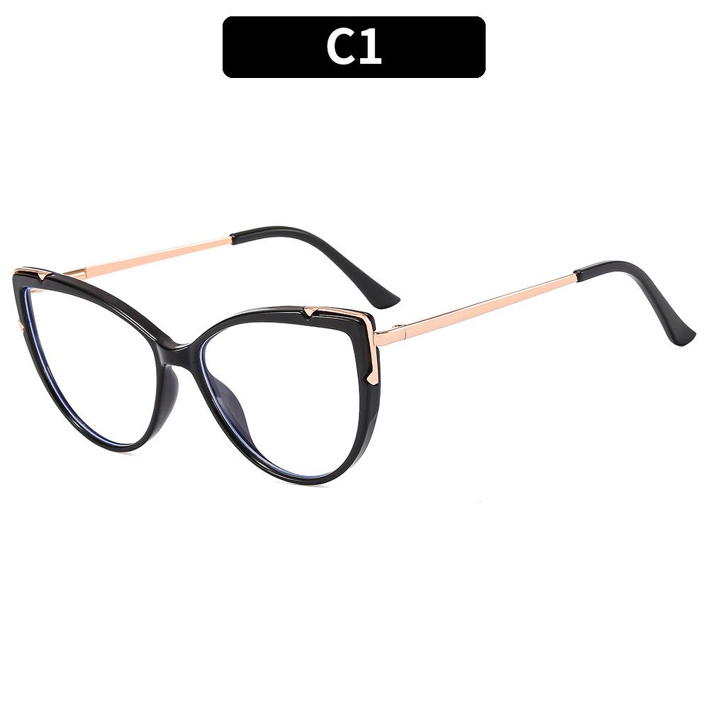 JYL TS Sunglasses Unisex UV Protection Cat Eye Diamond Party 50005 A-12879 кембридж синий
