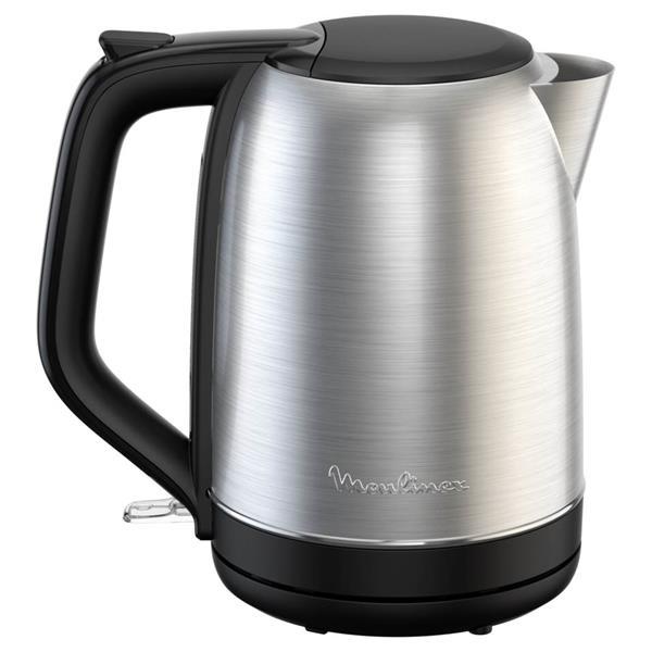 Moulinex By5s0de0 Electric Kettle 1.7L 2400W Stainless Steel