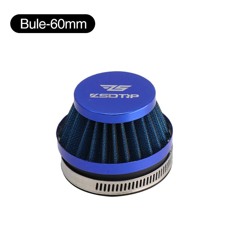 ZSDTRP 48mm 55mm 60mm Air Filter Intake Universal for Off-road Motorcycle ATV Quad Dirt Pit Bike Mushroom Head Air Filter