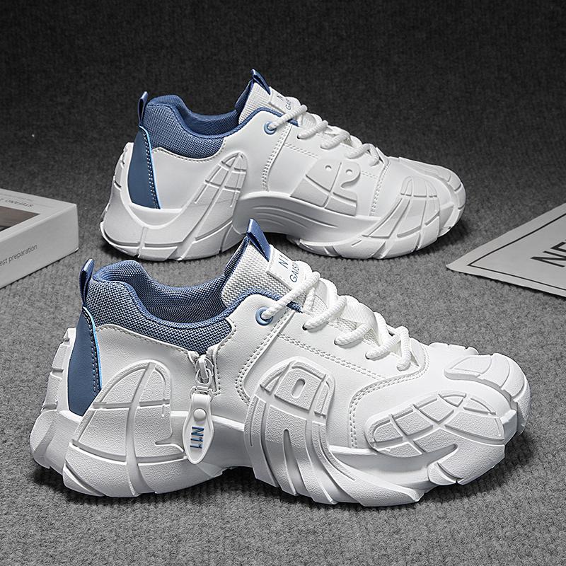 Fashion CYYTL Men Sneakers Leather Shoes Casual Outdoor Tennis Running Sports Hiking Luxury Platform Skateboard Designer Fashion Loafers