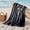 Leeds United Theme Beach Towel Soft Quick?dry Towel For Summer Beach Vacation Swimming