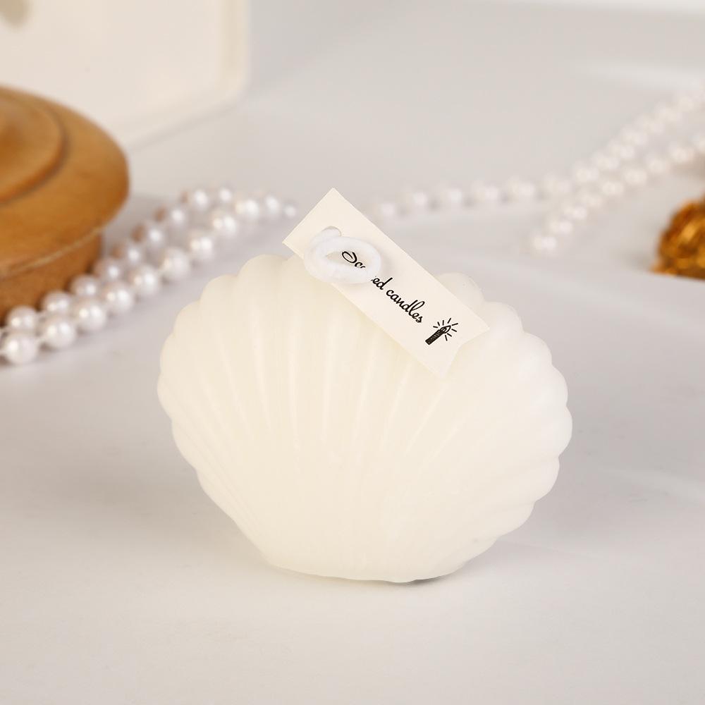 

Creative Handmade Small Shell Aromatherapy Candles for Home Aromatherapy Souvenirs Scented Candles