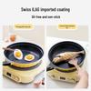 Buydeem CP151 Non-Stick Flat-Bottom Frying Pan