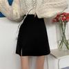 Women's High-Waist A-Line Slit Culottes - Sexy, Casual, Summer-Ready Short Skirt