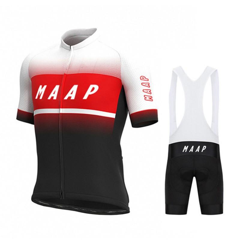 MAAP Outdoor Cycling Set Road Mountain Clothes Short-sleeved Bib Pants Factory XXS