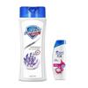 Safeguard Lavender Shower Gel & Head & Shoulders Silky Smooth Shampoo Set