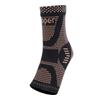 Atmungsaktive elastische gestrickte Knöchelbandage Kompressionshülse zur Verletzungserholung GelenkschmerzenM