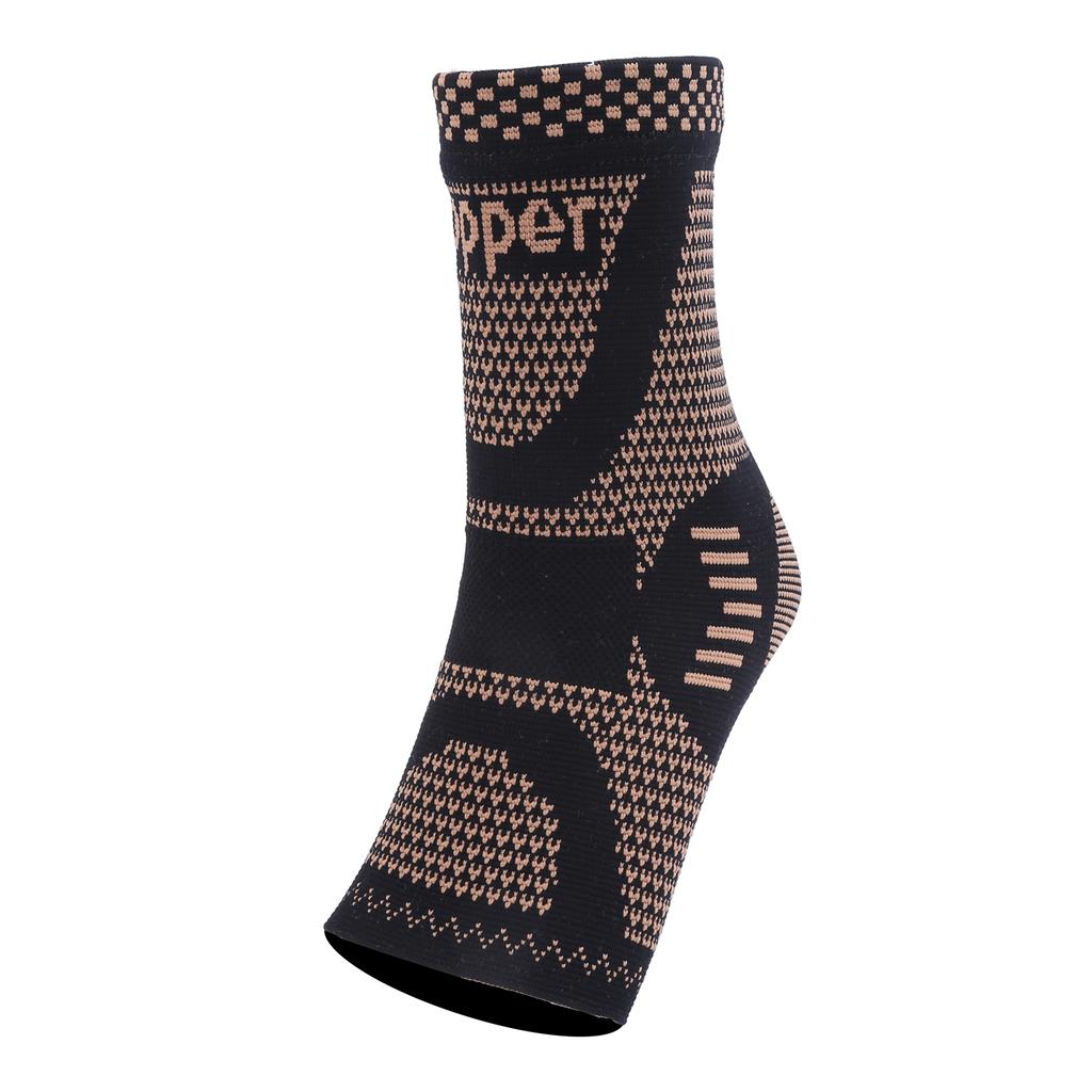 Atmungsaktive elastische gestrickte Knöchelbandage Kompressionshülse zur Verletzungserholung GelenkschmerzenM