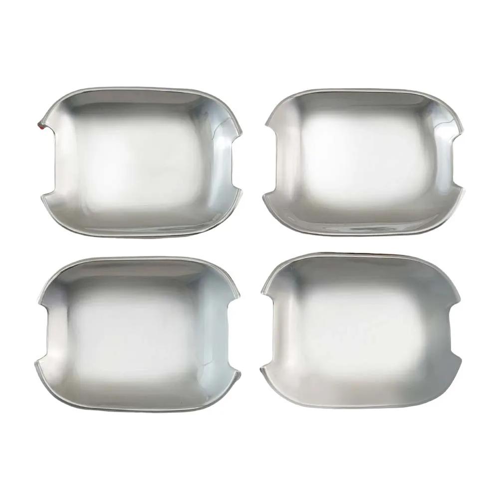 Car Decoration Chrome Silver Door Handle Cover For Mercedes-Benz M Klasse ML W163 1997-2001 Cars Accessories Exterior Styling Door Bowl Silver