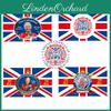 Wufudtp Charles Iii Flag Background Cloth 90x150cm Outdoor Union Jack Flag