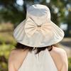 Sun Protection Wide Brim Hat With Adjustable Fit For Outdoor Summer Travel