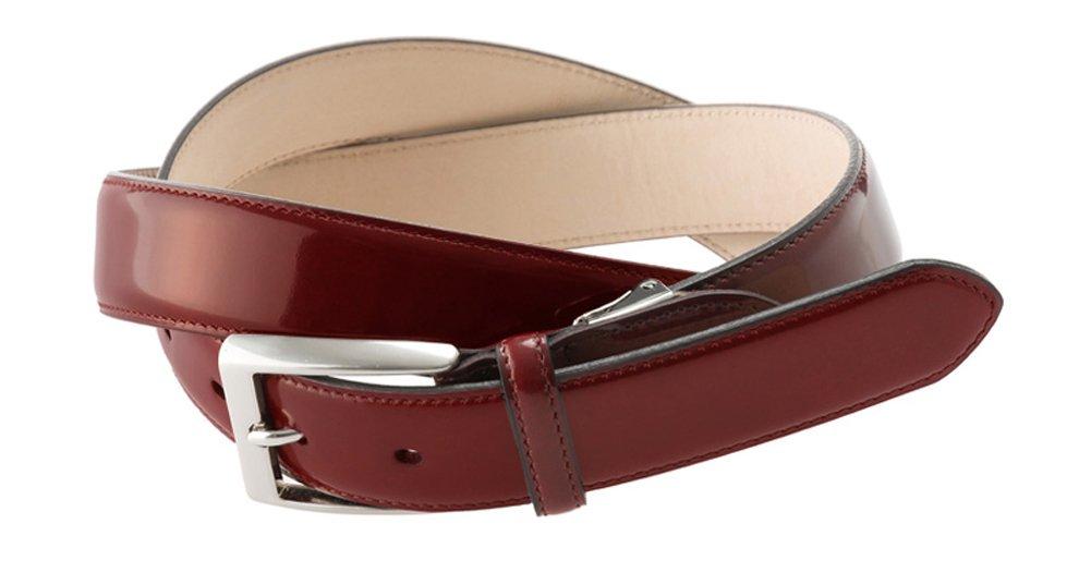 

Cypris Enotria 30мм x День Бизнес Бойфренд 0978 Ремень, 3см, Кожа, Воловья кожа, Подарок отцу, Подарок, Мужской подарок, Подарок, Красный,