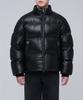 Musinsa Standard Lambskin Down Puffer Short Padded Jacket [Black]