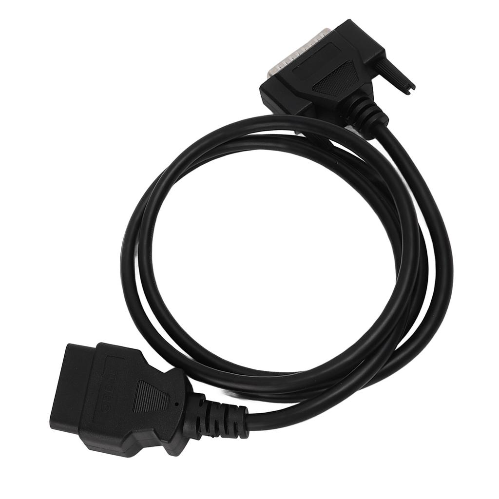 OBD2 Cable 16 Pin Male To Female Diagnostic Cord Adapter 05 0012 Replacement for INNOVA Scanner