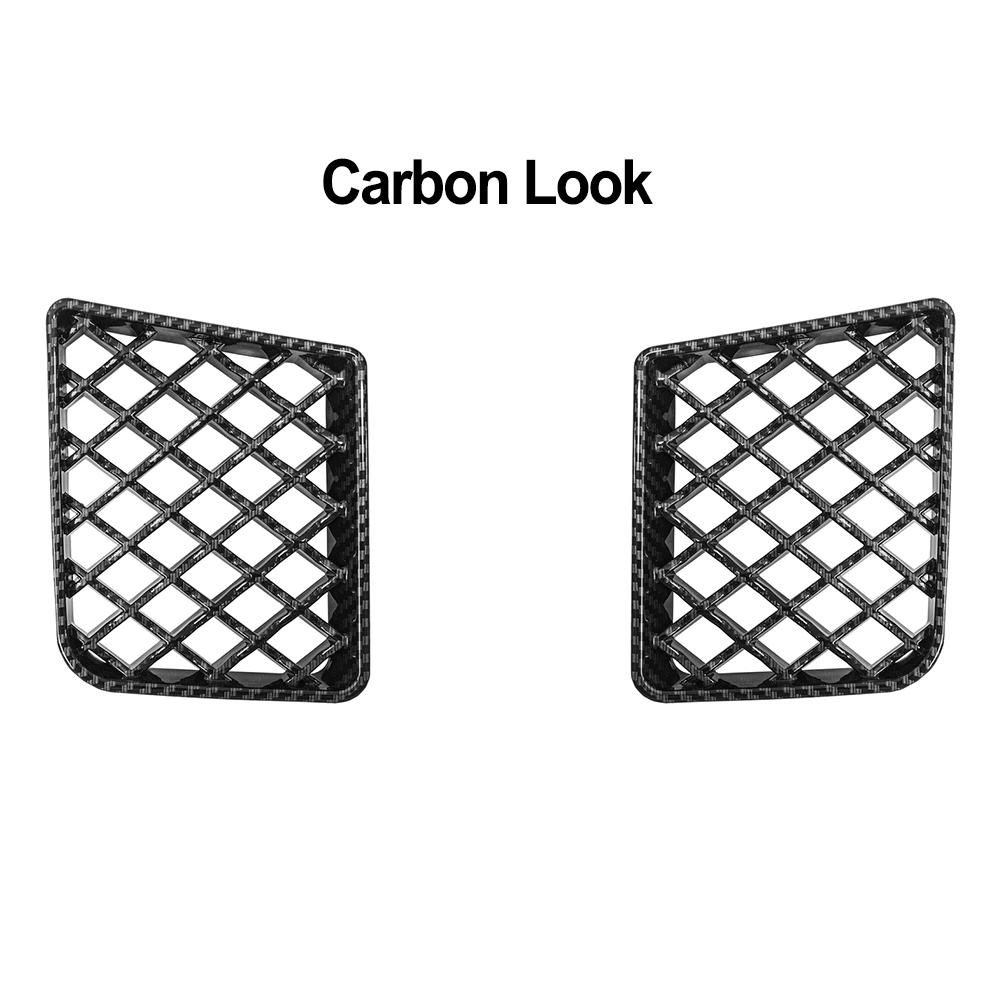 2 Pcs Car Front Bumper Center Lower Grille Mesh Guard For BMW G87 M2 2025-25 Auto Air Filter Protective Cover