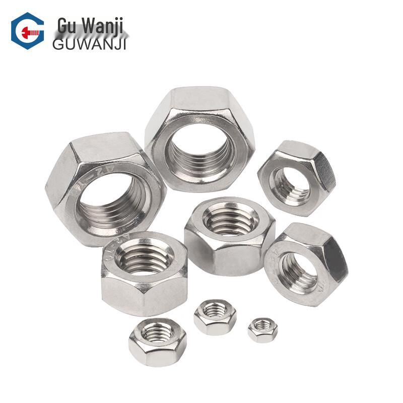 GWJ-88 Stainless Steel Hex Nuts