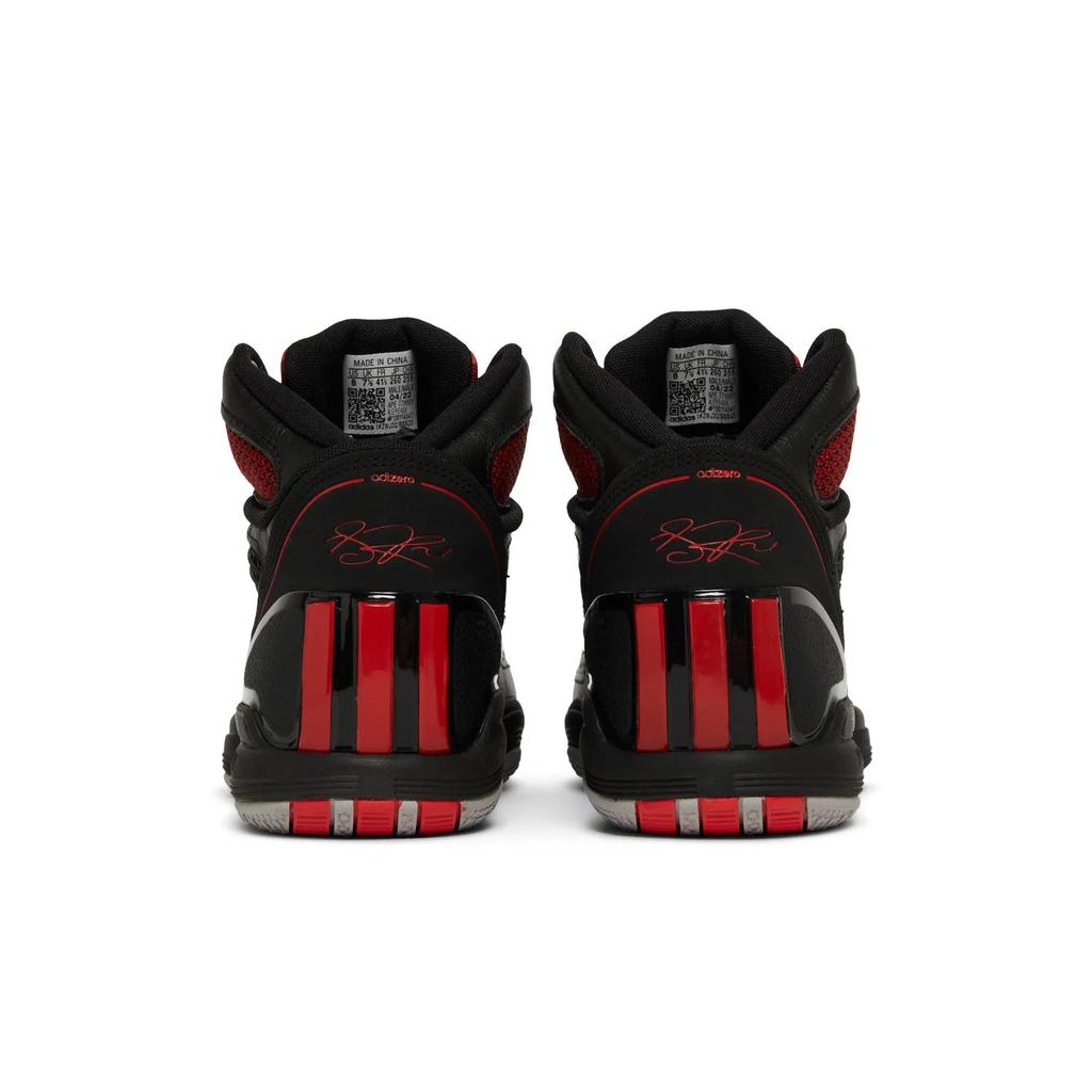 adidas Adizero Rose 1.5 Restomod 'Black Vivid Red' (Unisex) Core Black / Vivid Red / Light Granite Basketball Shoes GY6488