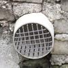 Large Displacement Balcony Drainage Cover Stainless Steel Rooftop Rain Pipe Cap Anti-blocking Roof Floor Drain Plumbing Fitting