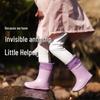 Kids' Lightweight Non-Slip Rain Boots for Boys & Girls