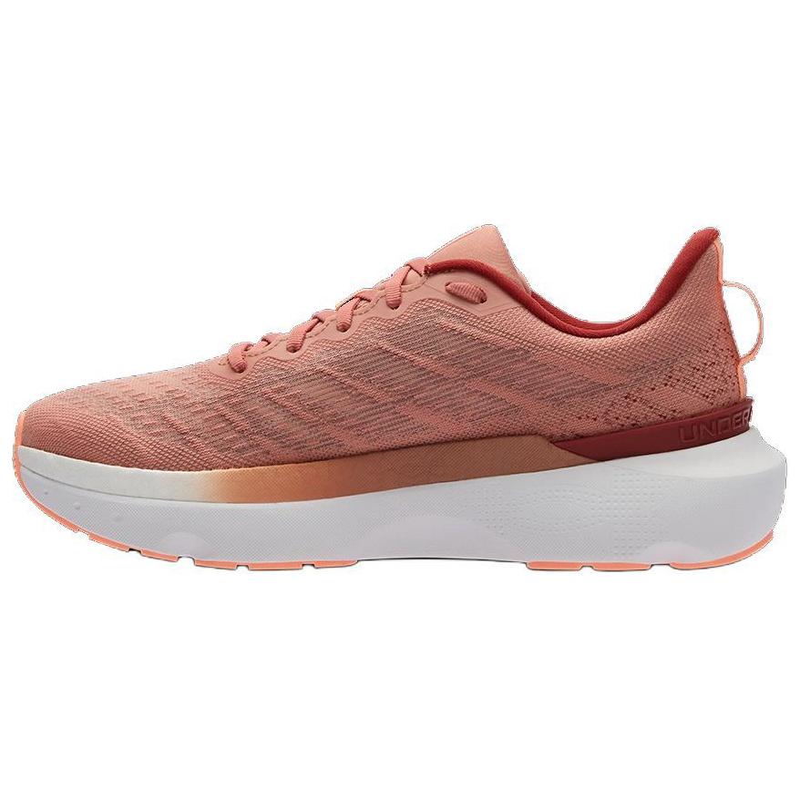 Under Armour HOVR Infinite Pro Breeze - Canyon Pink Men Sneakers Earthen-Orange White 3027187-600