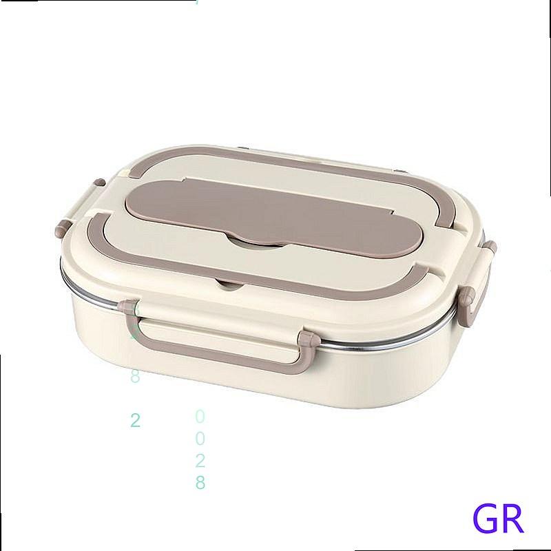 Stainless Steel Insulated Lunch Box for Kids Adults Bento Microwave Safe