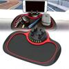 2Pcs Car Stand Anti Skid Pad Non Slip Dashboard Mount Mat Number Parking Phone Holder