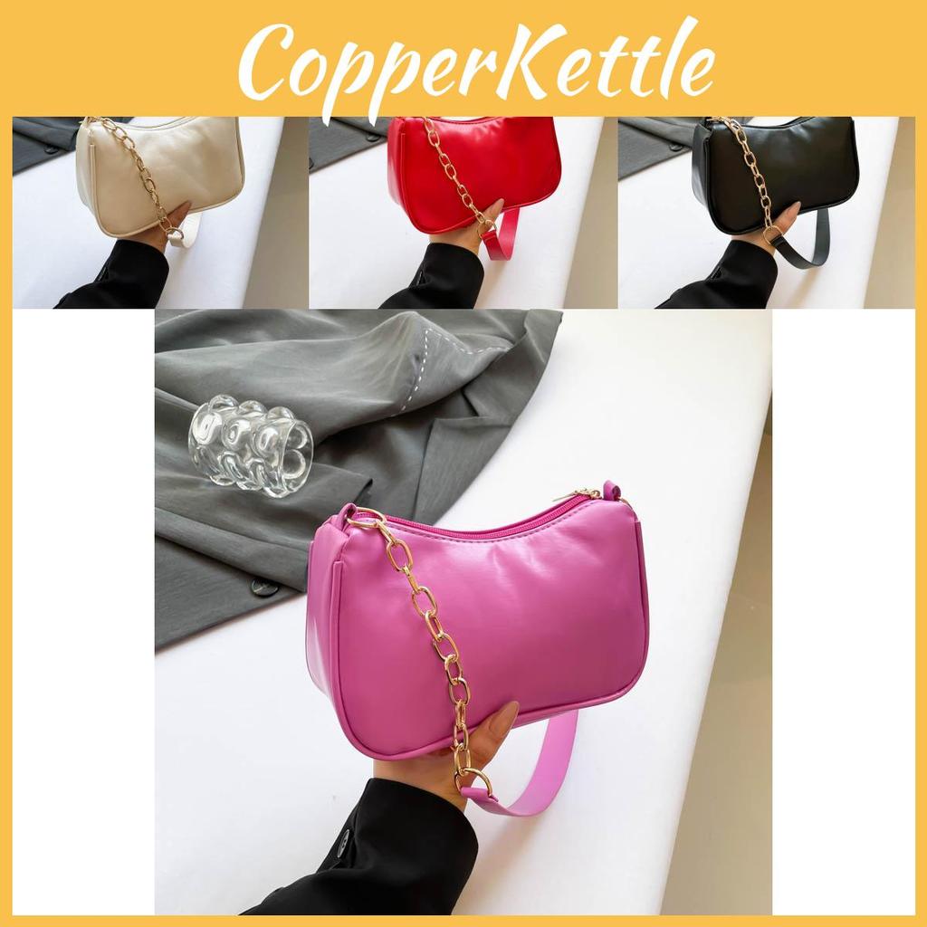 Chic And Versatile 2024 Summer Casual Commuter Black White Red Crossbody Bag