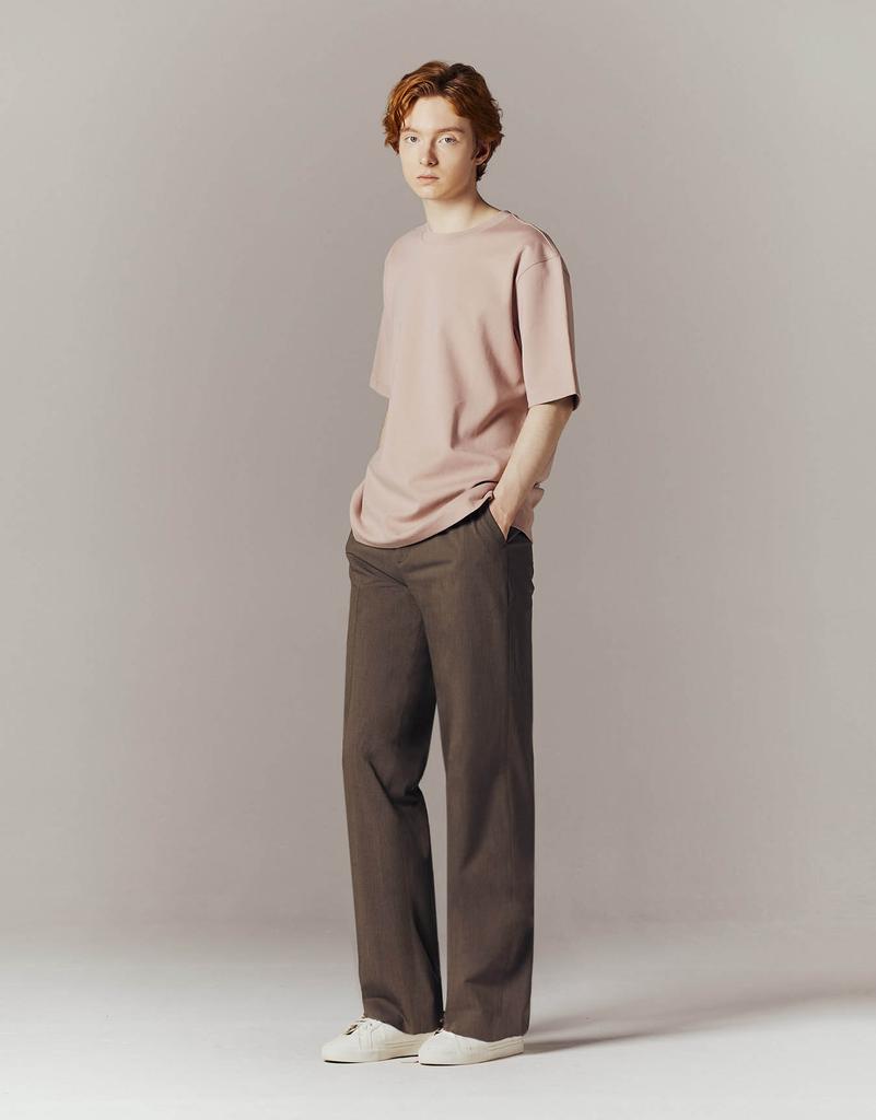 GIORDANO Cool Straight Hidden Banding Slacks 113516 [4 Colors]
