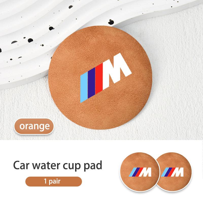 

Silicone Car Coaster Water Cup Bottle Non Slip Pad Mats For BMW E70 E91 E30 G30 E53 M3 M5 X6 X4 X7 E92 E93 X1 X3 X5