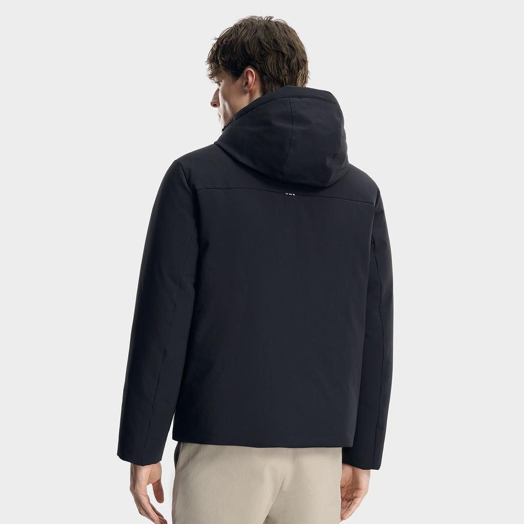 Fila Heritage Down Jacket Men's Legend Blue F11M618907FNV