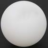 6 Pcs Standard Durable ABS Practice Training Exercise Ping Pong Tennis Balls (White)