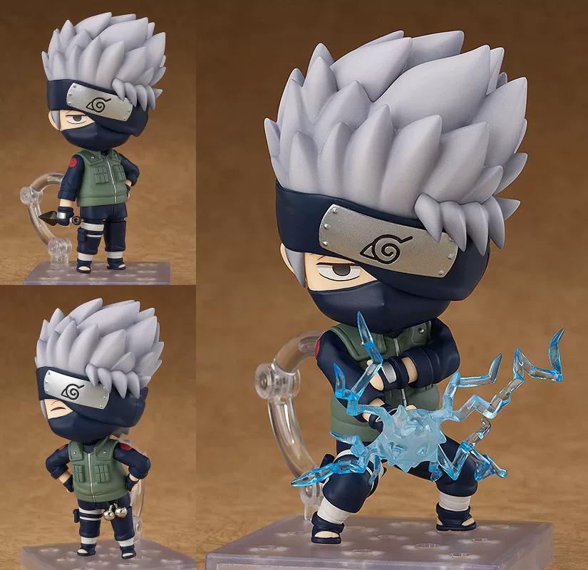 Nendoroid Naruto Shippuden 682 Naruto 707 Sasuke 833 Sakura 724 Kakashi 820 Itachi 879 Hinata Chibi Action Figure Anime Toy Gift