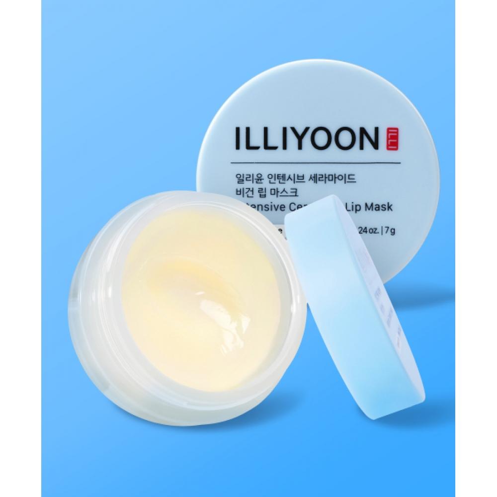 Illiyoon [2Pack] Intensive Ceramide Vegan Lip Mask 7g 2 Pack NONE