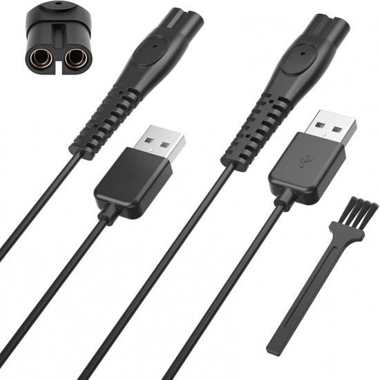 

Зарядный кабель USB 5 В, совместимый с Philips Norelco OneBlade 360 QP2724 QP2834 QP1924 QP4631 QP4530 QP1324 QP6552, серия Multigroom MG5910 MG7910 1M cable