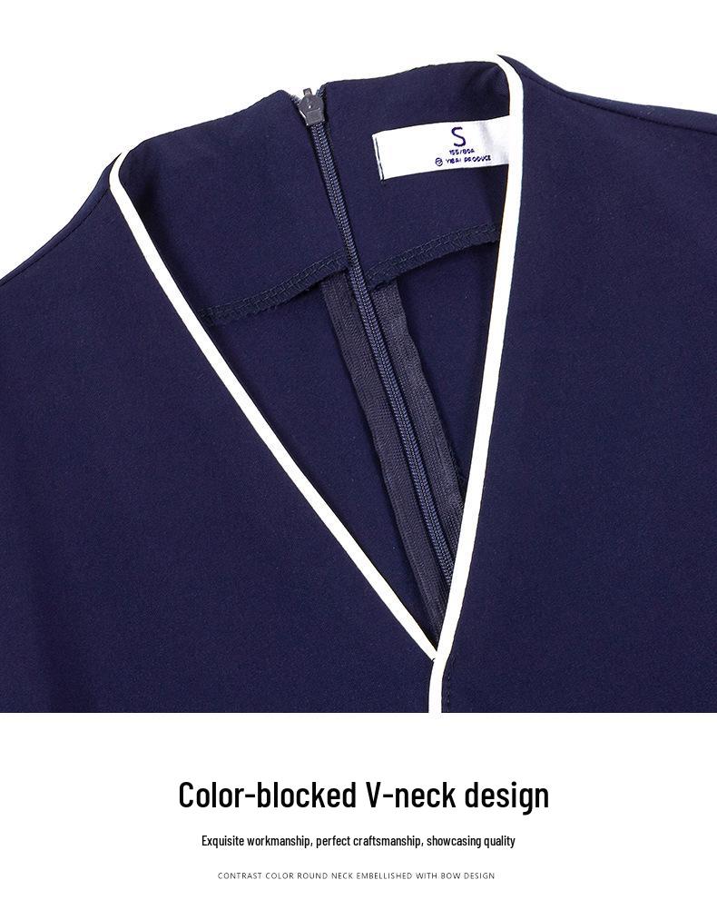Women's High-End Salon & Spa Uniform - Spring/Summer Technician Workwear