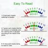 Mini Soil Moisture Meter Metal Probe Gardening Plant Flower Water Analyzer Soil Moisture Tester Hygrometer Detector Tool