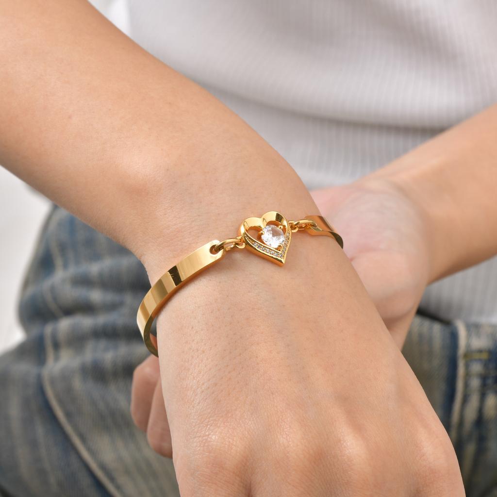 Women'S Eternal Heart Bracelet Creative Eternal Heart Bracelet B-715